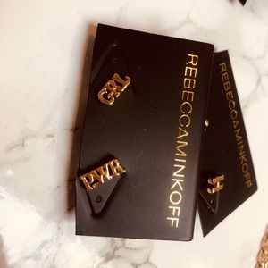 Rebecca Minkoff earrings